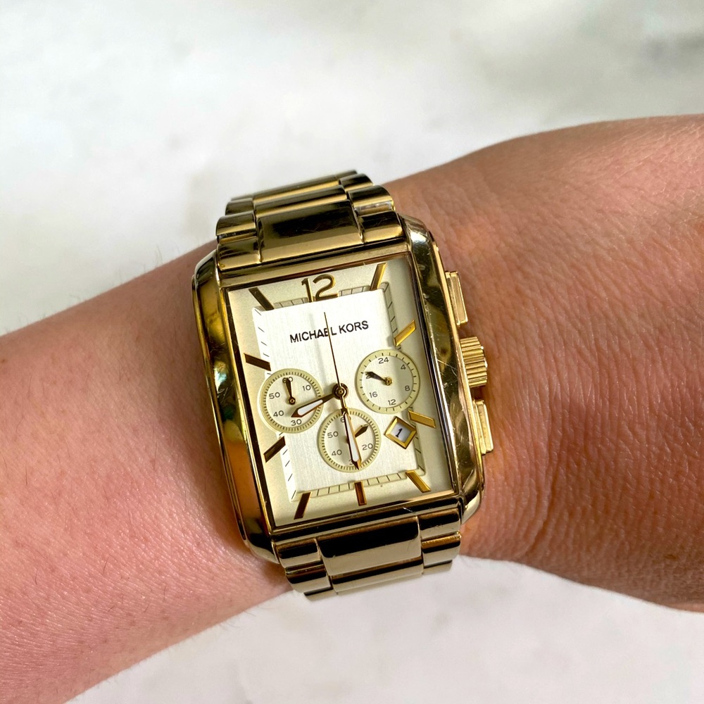 Michael Kors Gold Bracelet Watch